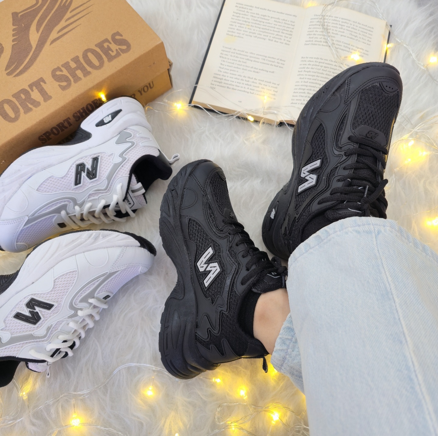 کتونی نیوبالانس 9040 - Image 4