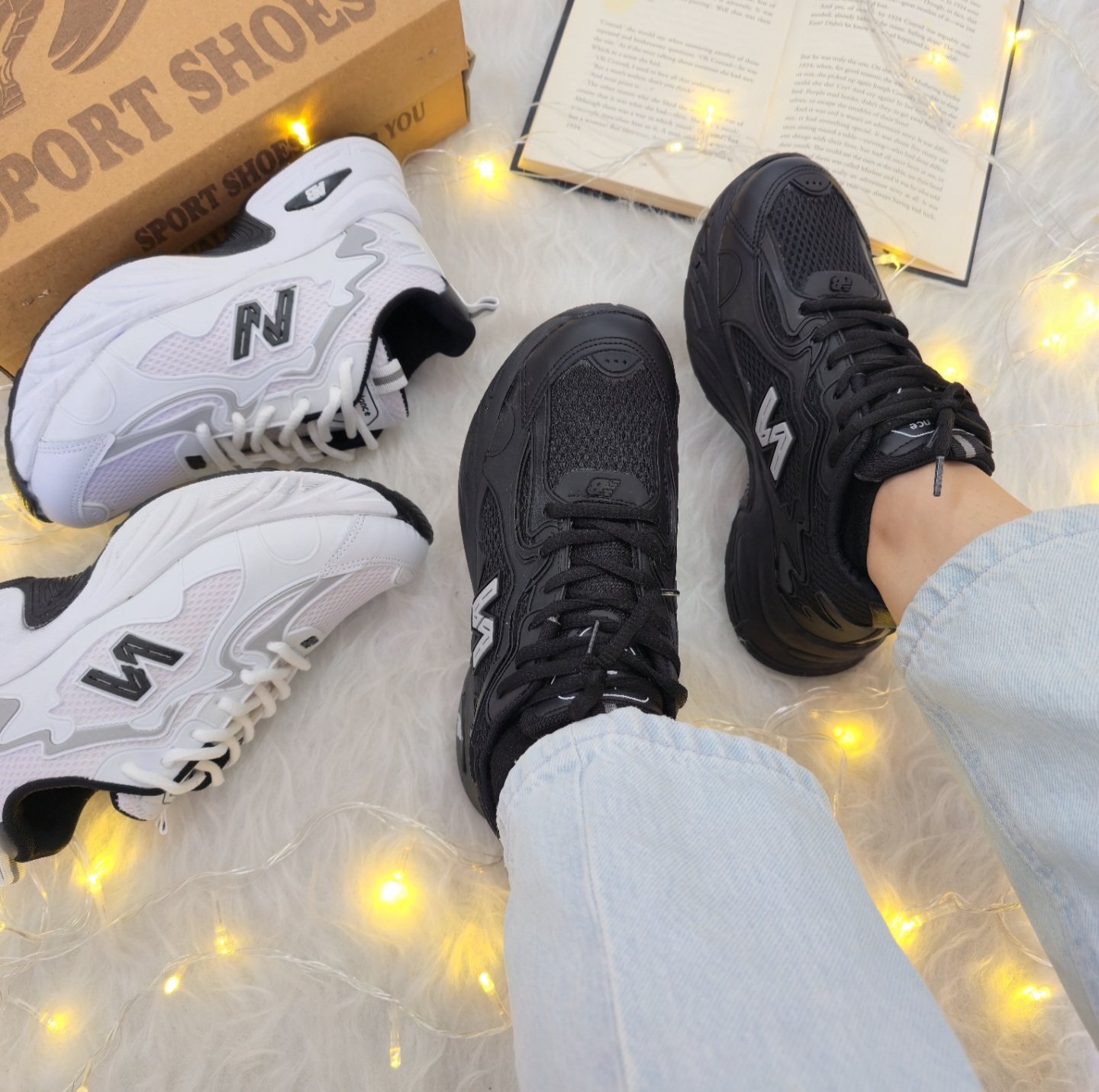 کتونی نیوبالانس 9040 - Image 2