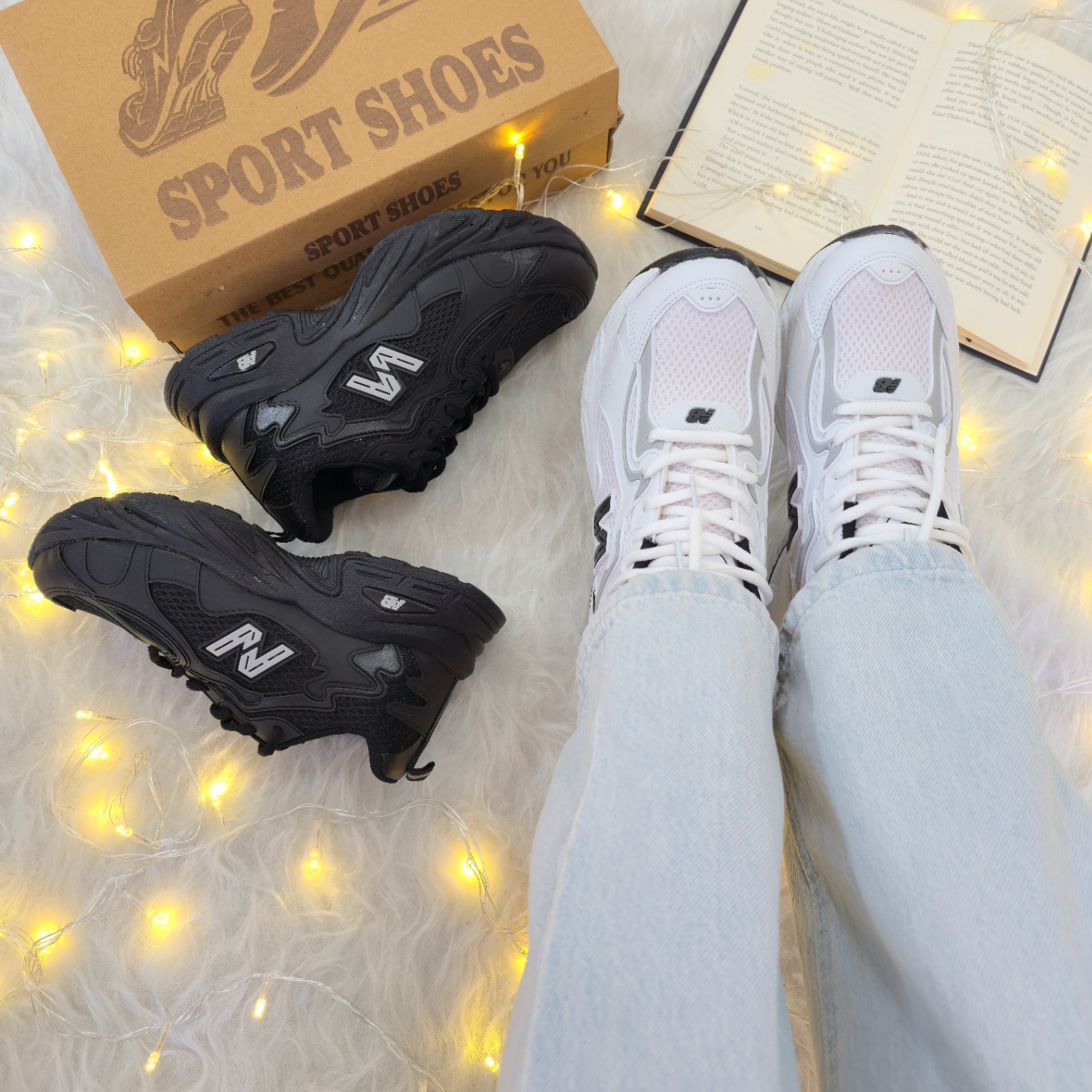 کتونی نیوبالانس 9040 - Image 3