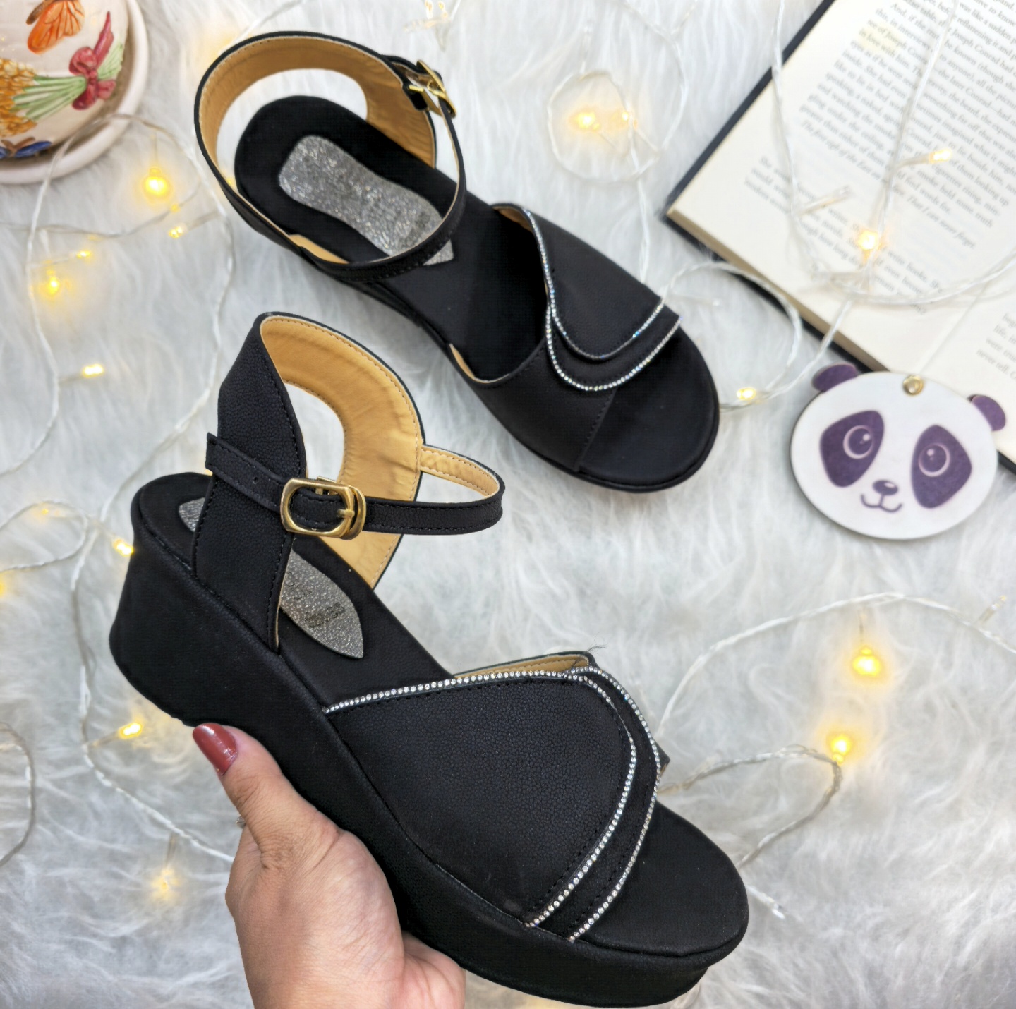 صندل نیلوفر - Image 2