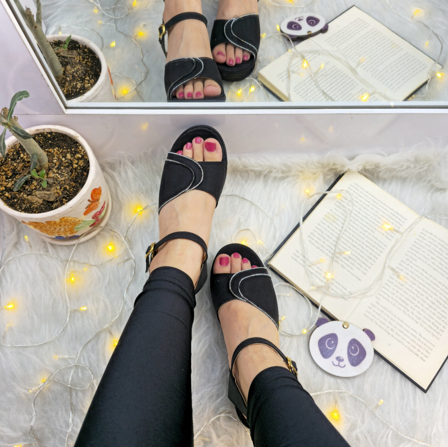 صندل نیلوفر - Image 4